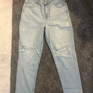 AE Strigid Mom Jeans